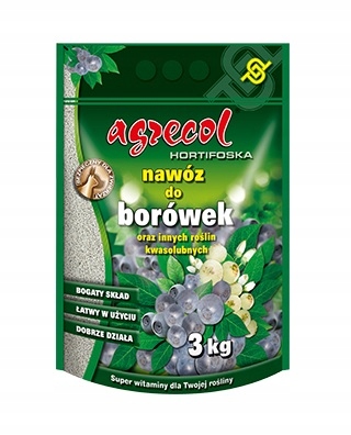 

Agrecol Hortifoska Borówka 3 Kg