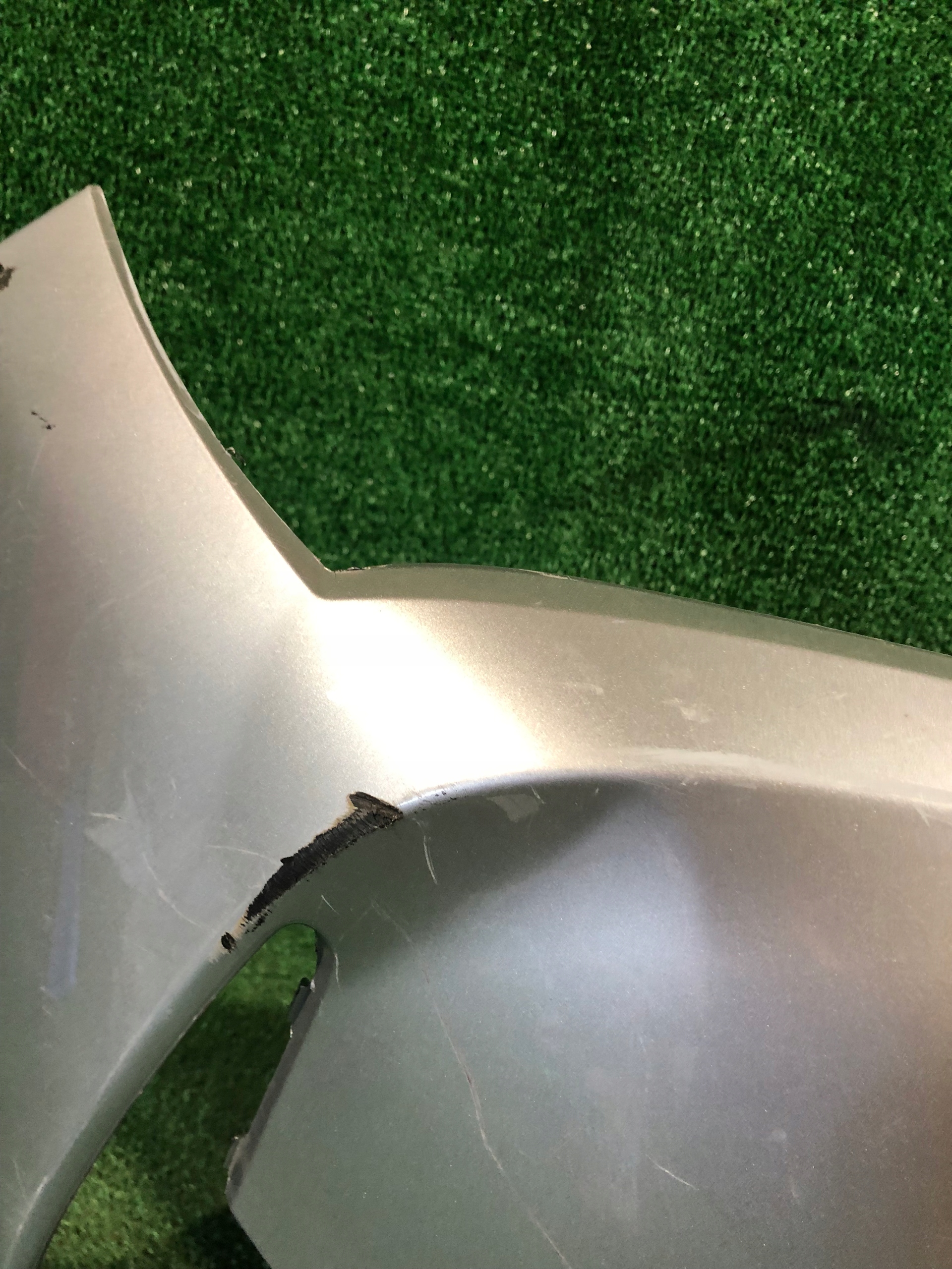 front bumper front TOYOTA YARIS III LIFT 17