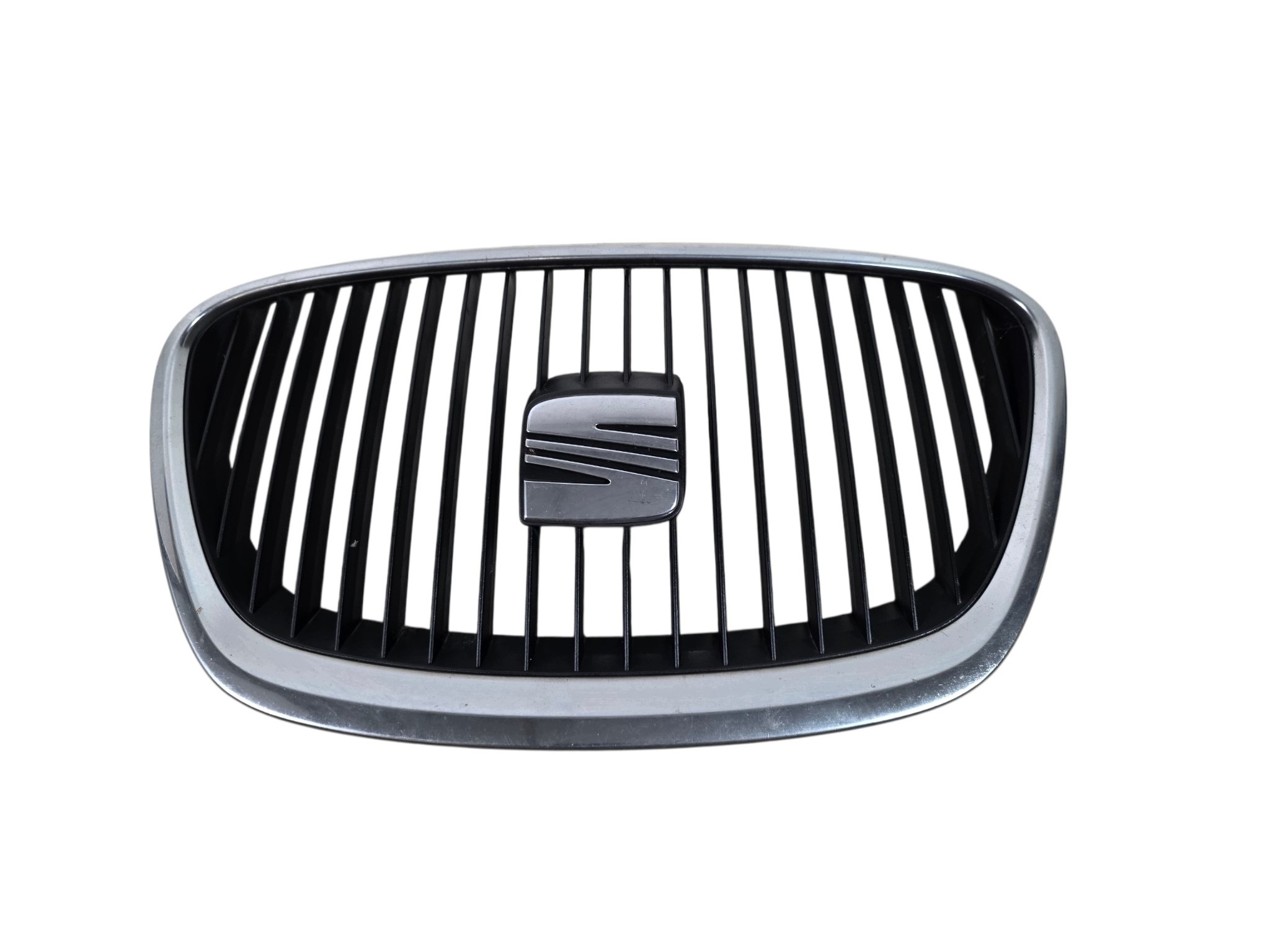 SEAT LEON 2 II LIFT 2012 grille complete CHROM ORG. 1P0853654A