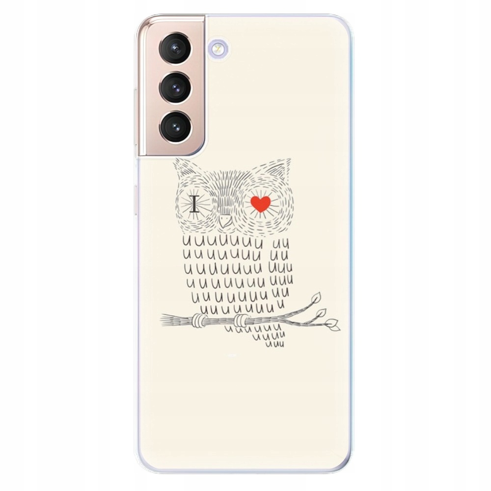 Silikonowe etui iSaprio I Love You 01 do Samsung Galaxy S21