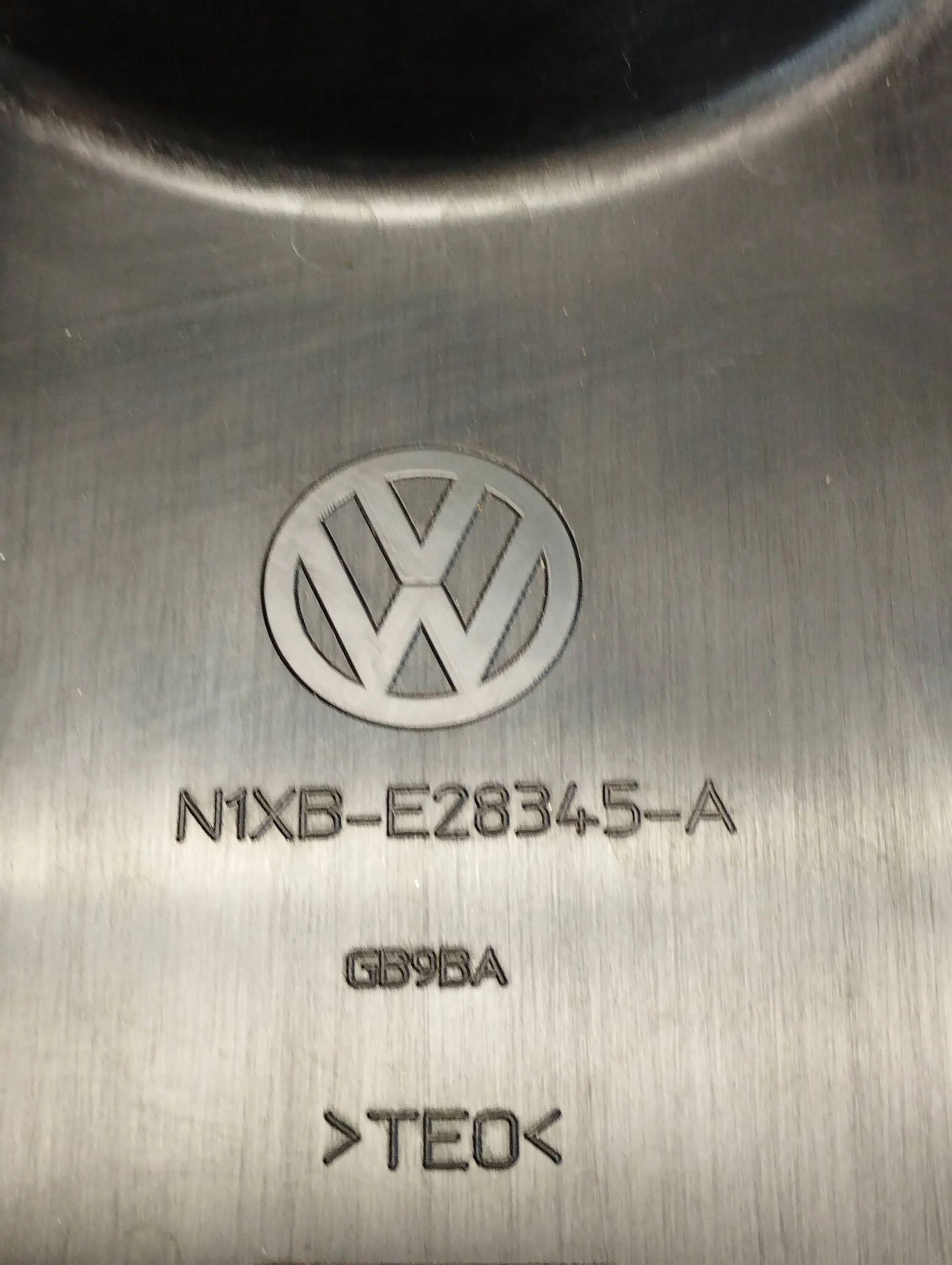 VW Amarok II 2023 mudguard left rear part N1XBE28345A