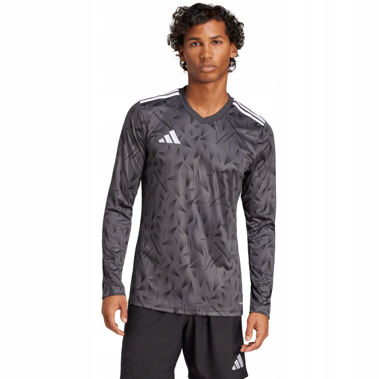 Tričko adidas Team Icon 25 Jersey Long Sleeve šedé JH3334 L
