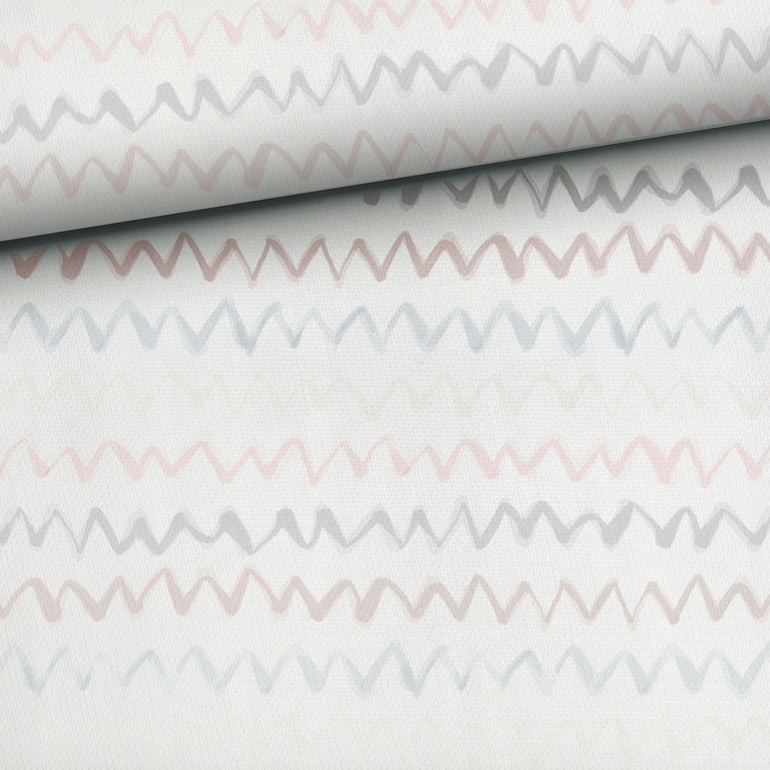 Single jersey Leśni przyjaciele Chevron