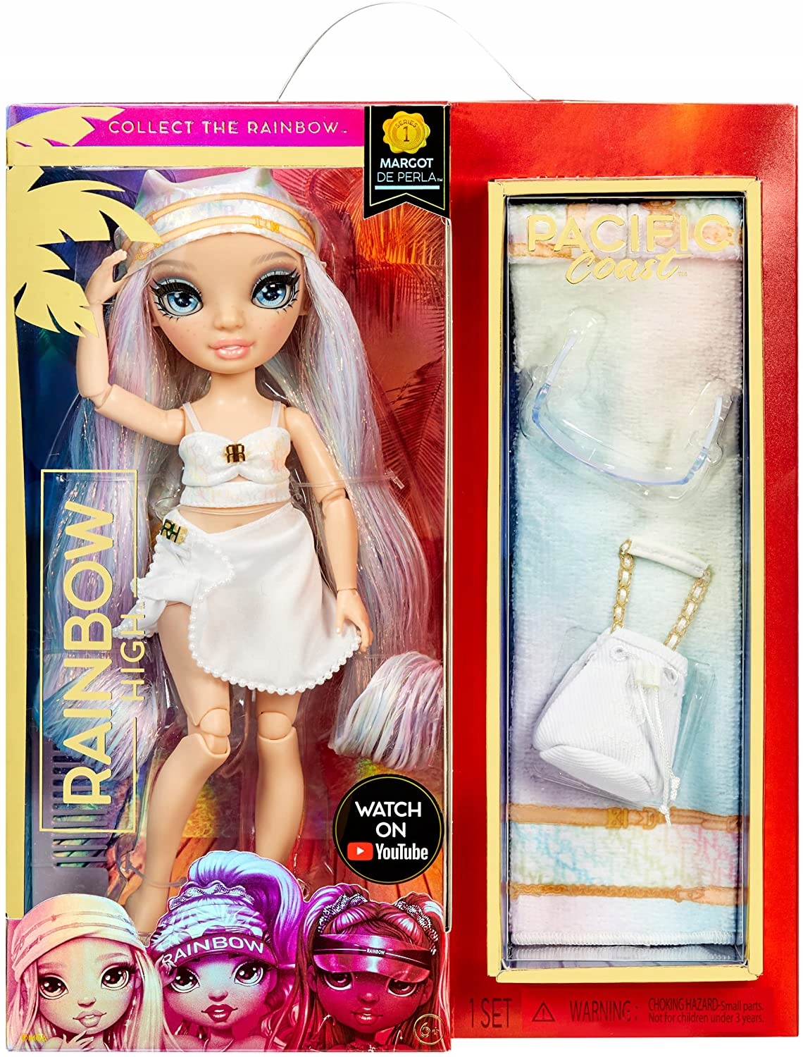

Rainbow High Modna lalka Margot De Perla 578406