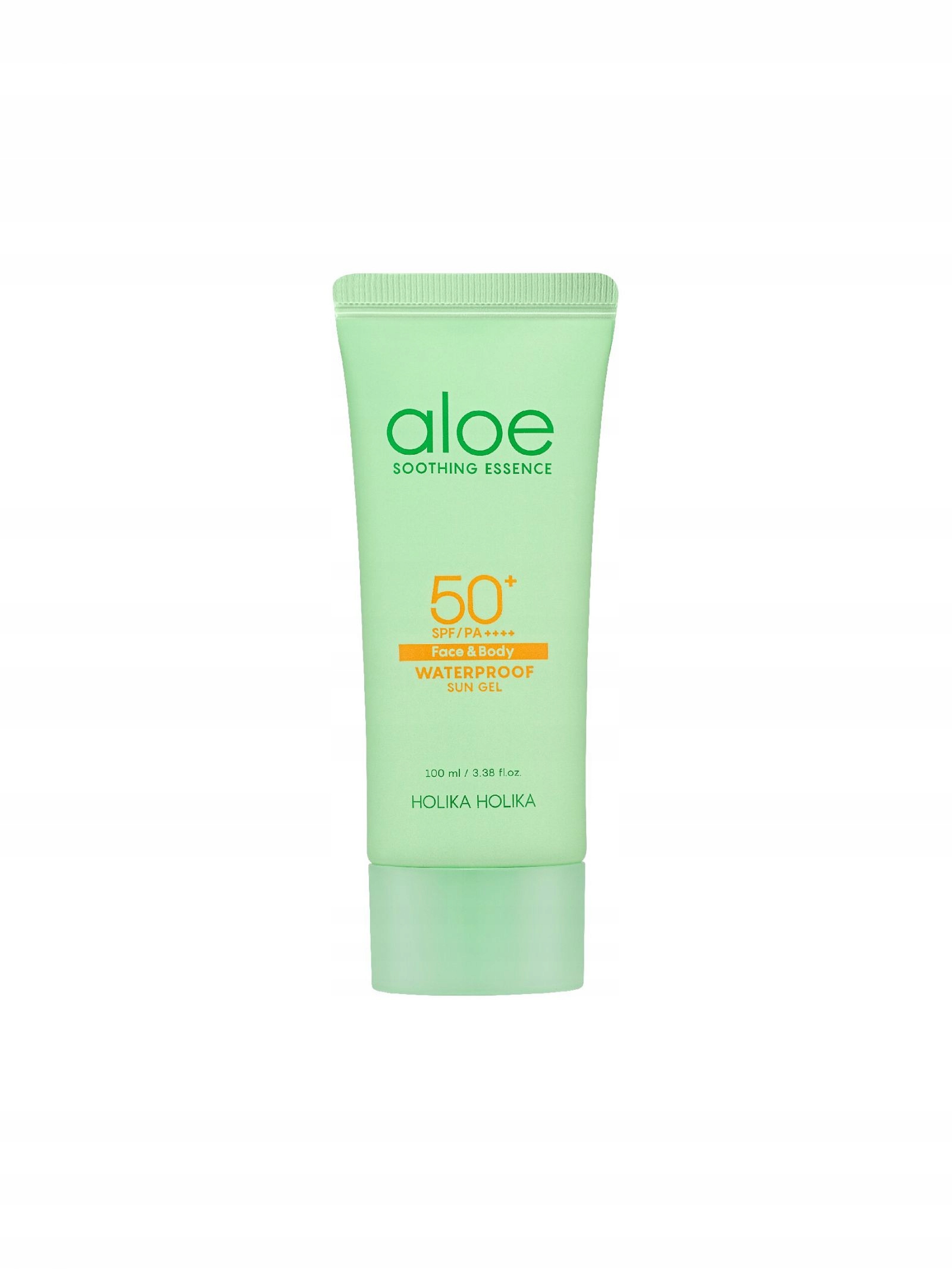 Holika Holika Aloe Soothing Essence Voděodolný Gel Na Slunce SPF50+ 100 ML
