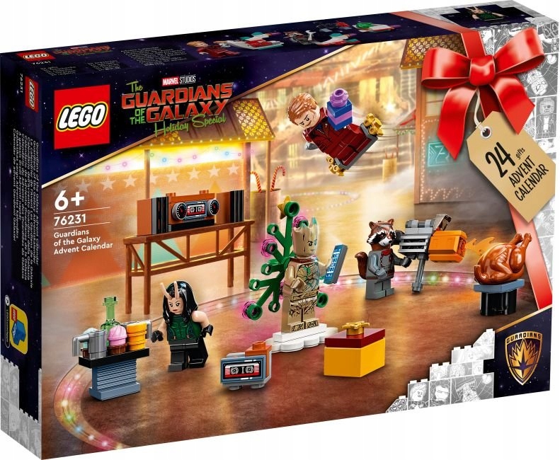 Lego 76231 Hrdinský Adventní Kalendář 2022