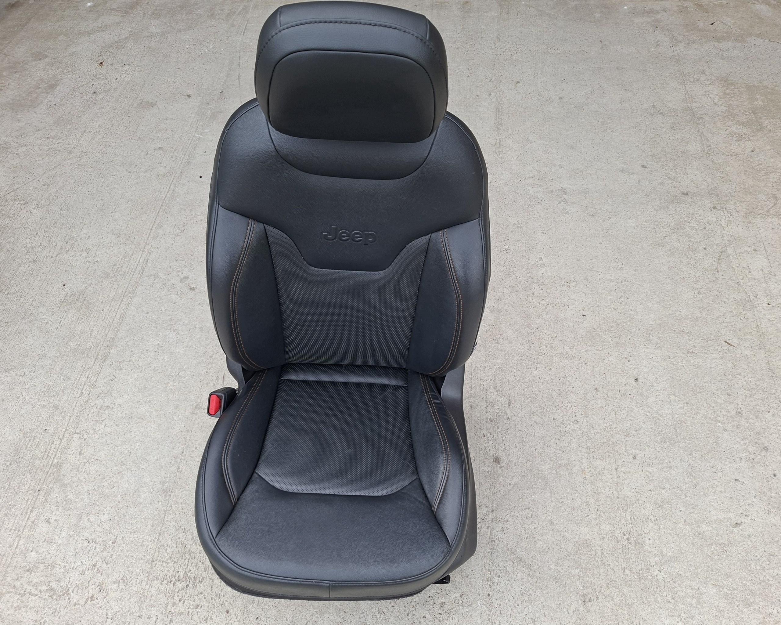 seat front left electrical seat airbag airbag JEEP COMPASS II