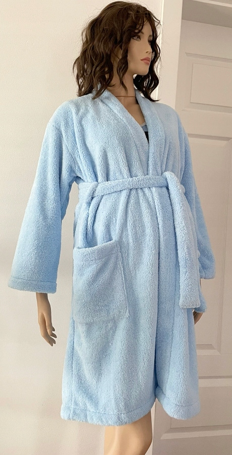 Nadýchaný Měkký Župan Polský S