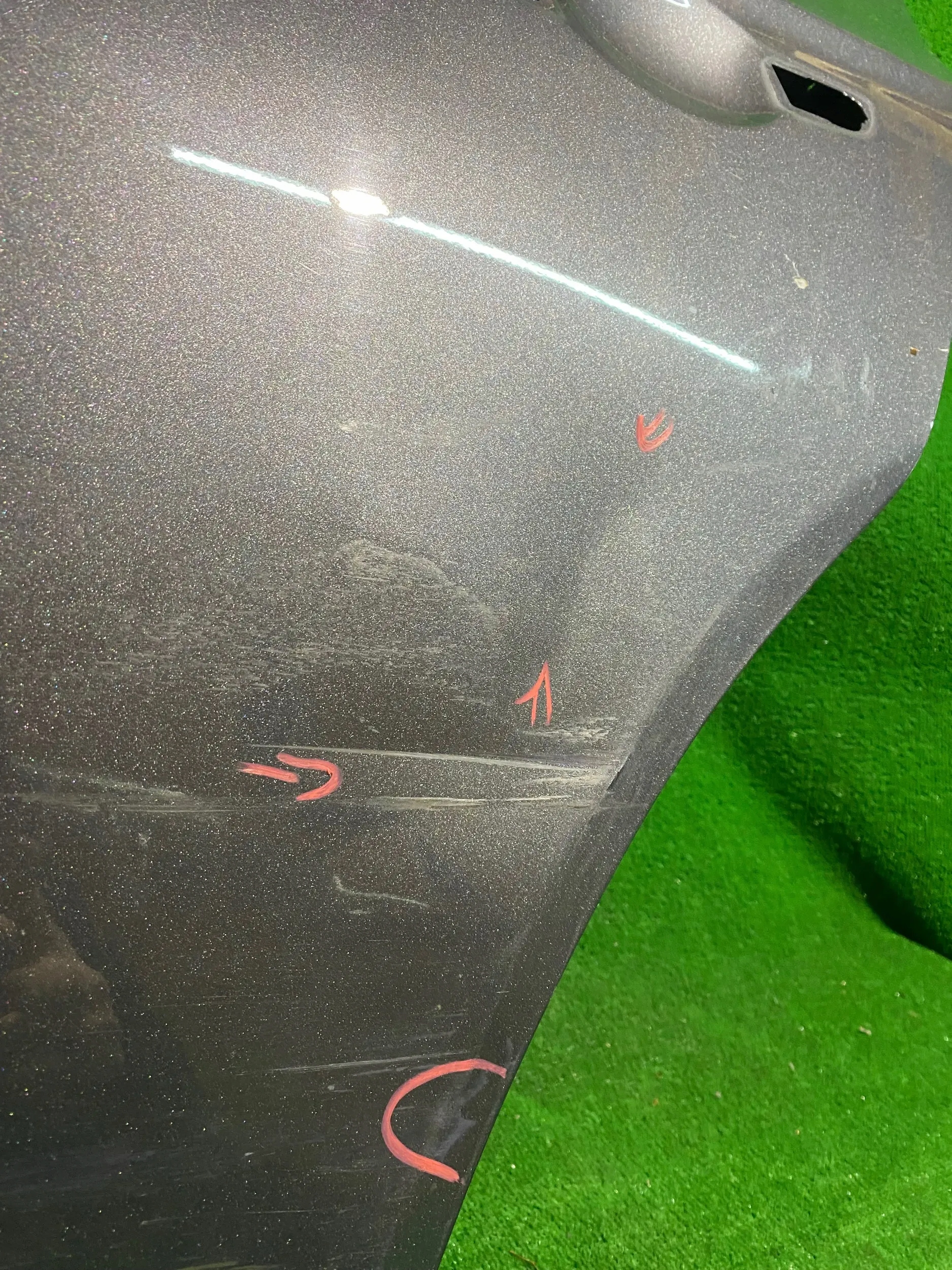 door rear. left HYUNDAI ELANTRA VI NR.1828