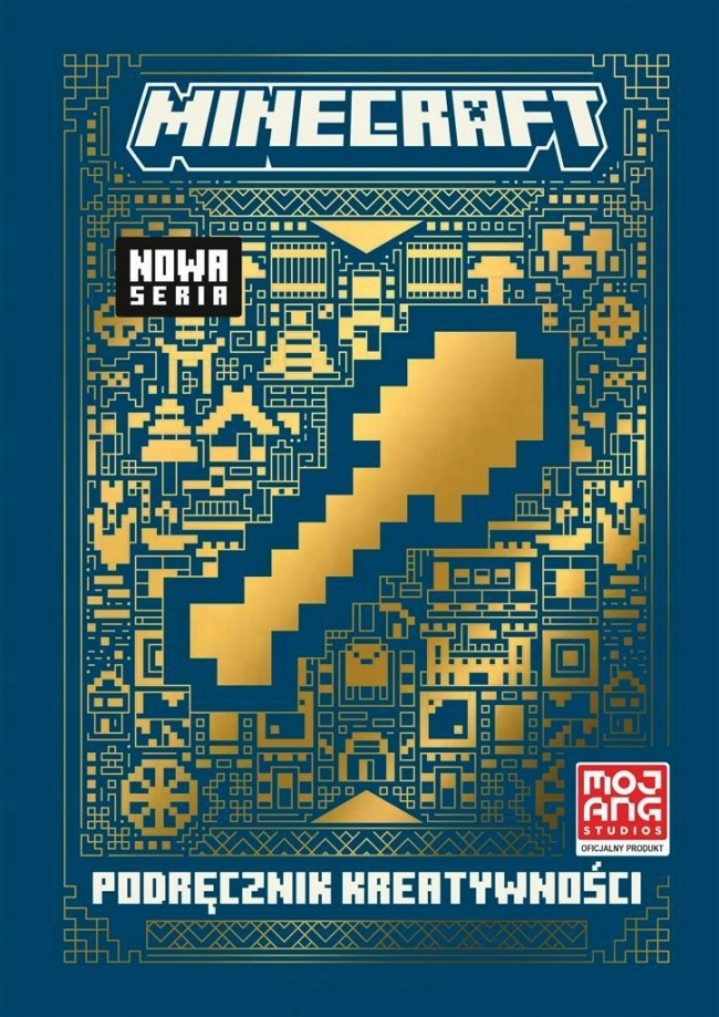 

Minecraft. Podręcznik kreatywności Harperkids