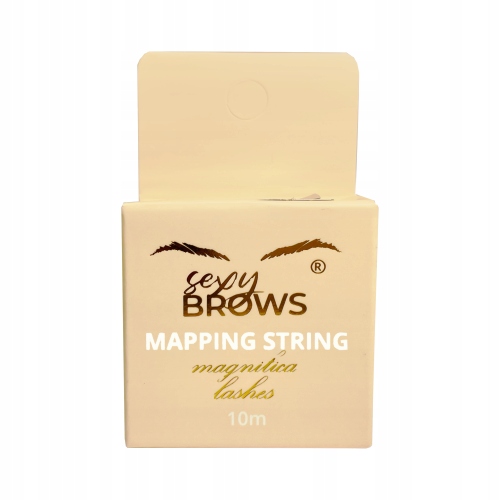 Barvící nit pro geometrii obočí Magnitica Sexy Brow