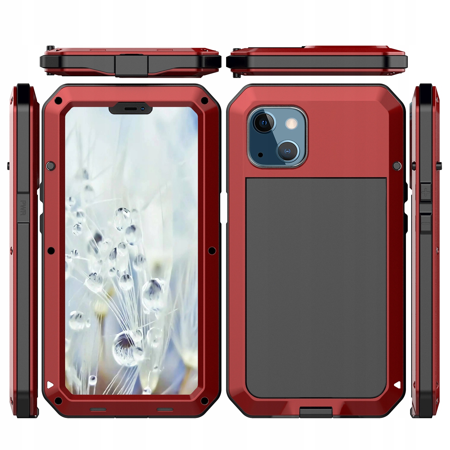 Lunatik Taktik Pancerne Etui 360° Wytrzymała Obudowa iPhone 13