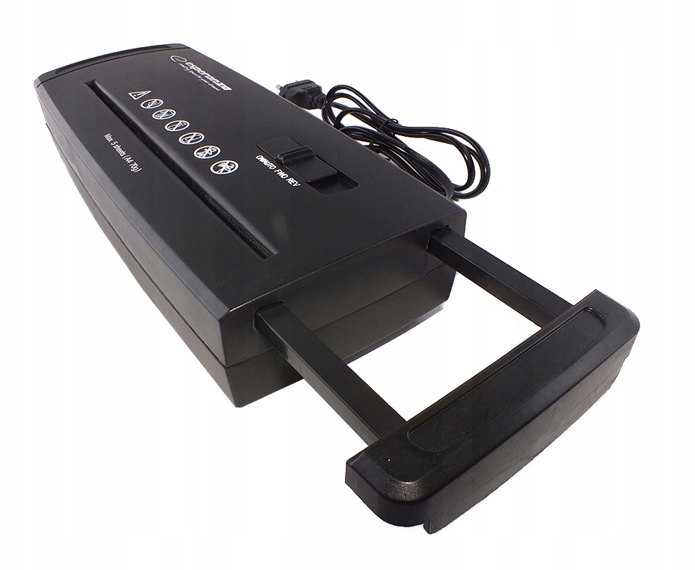 NISZCZARKA BIUROWA DO DOKUMENTÓW PAPIERU Kod producenta EN104