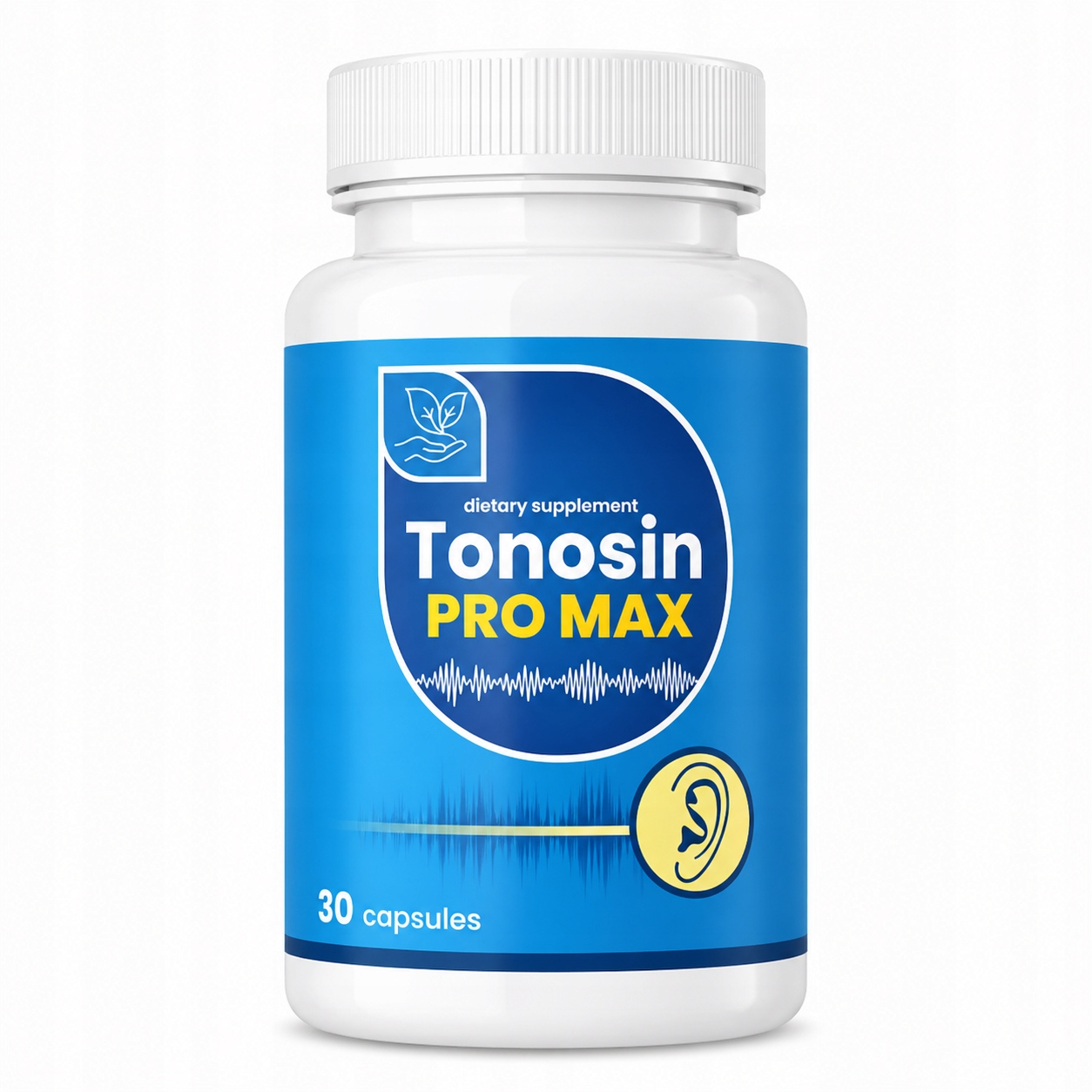 Tonosin Pro Max Suplement diety w kapsułkach, 30 Count, bezalkoholowy