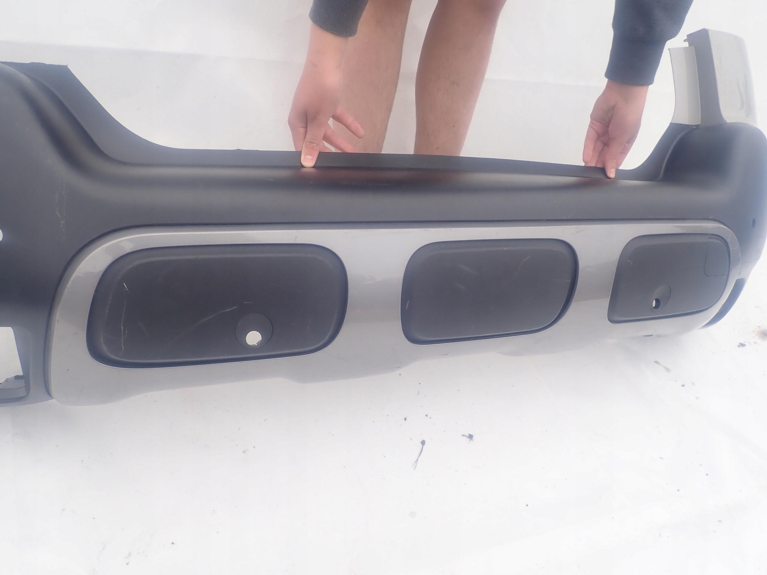 CITROEN C3 AIRCROSS 16-> bumper rear part rear PDC