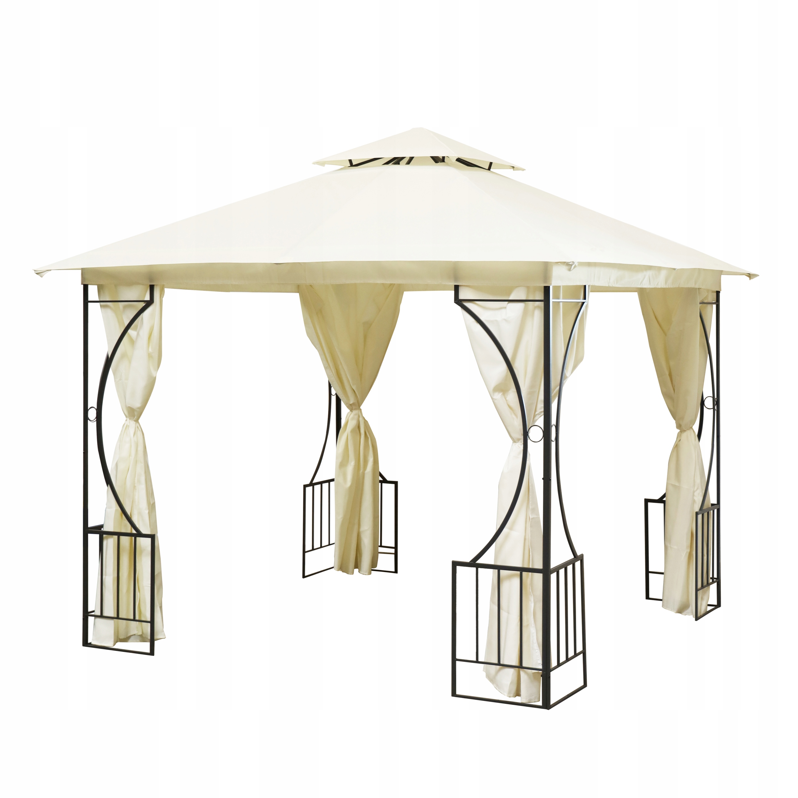 Stan Zahradní pavilon altán 3x4 m s bočními stěnami MultiGarden