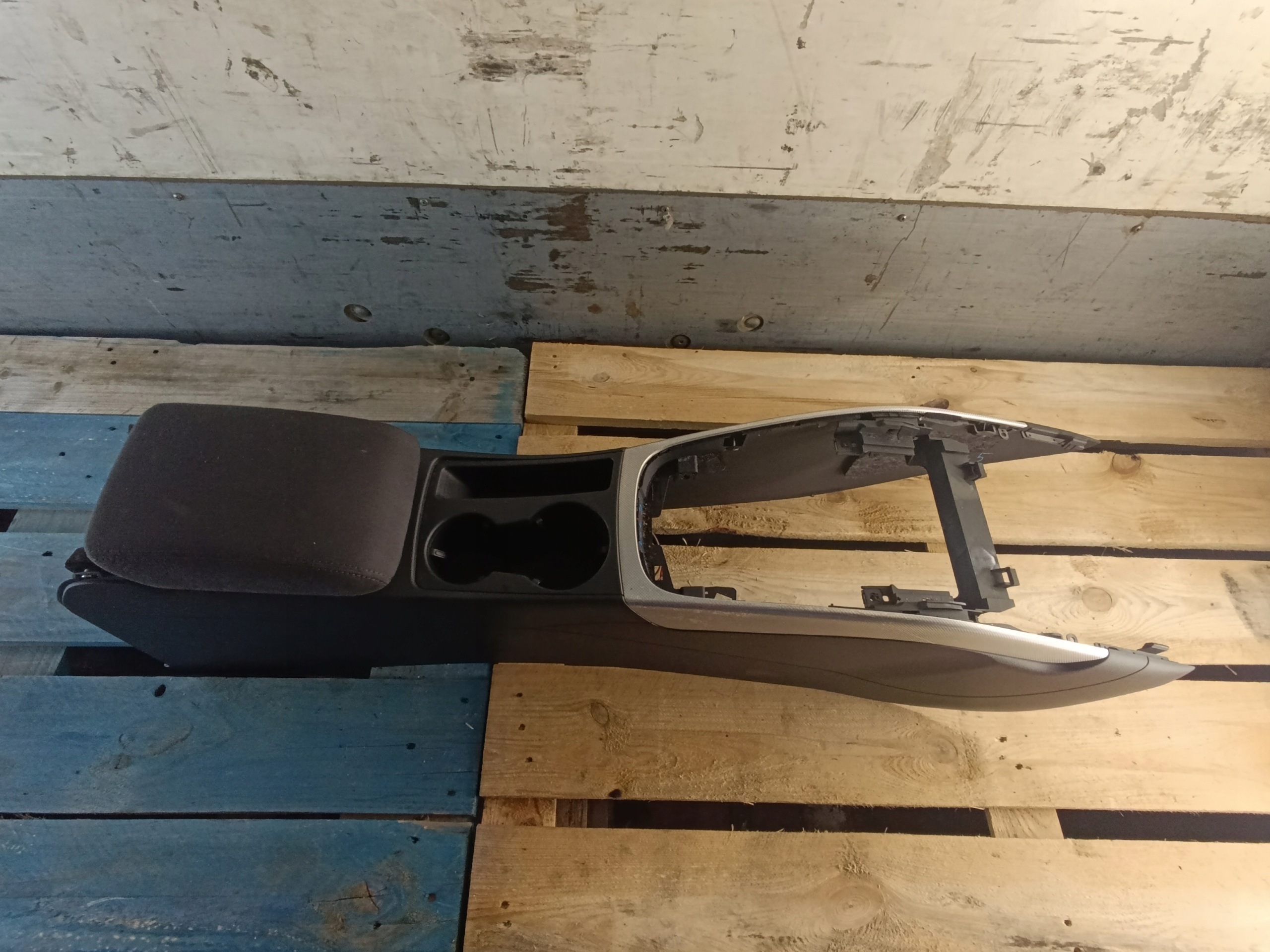 tunnel media consolle cassetto portaoggetti AUDI A4 B8 A5 8T 8K0863244A
