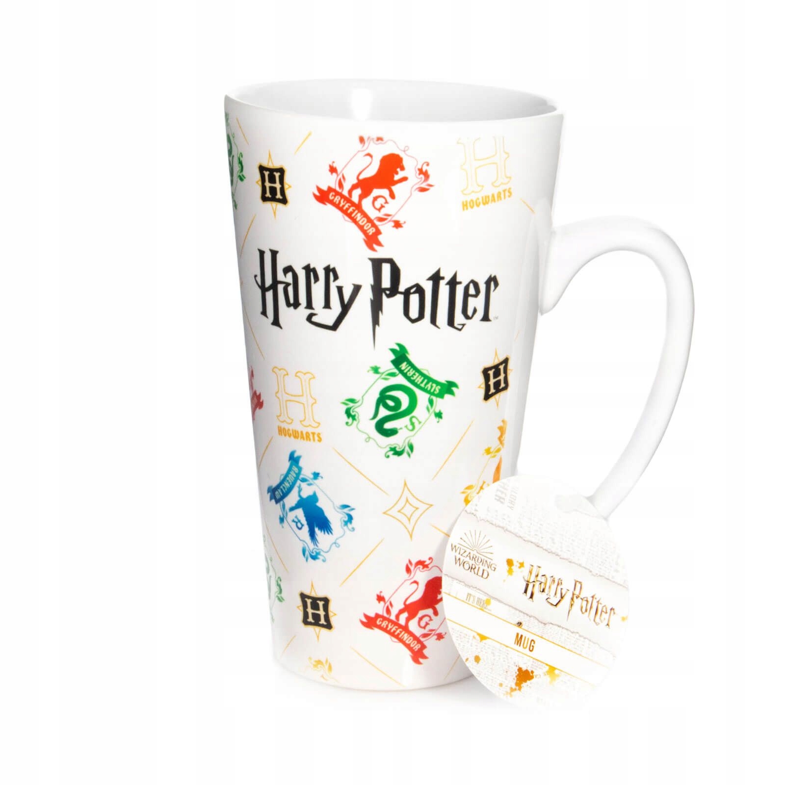 

Kubek Latte Harry Potter Domy Hogwartu 450 ml