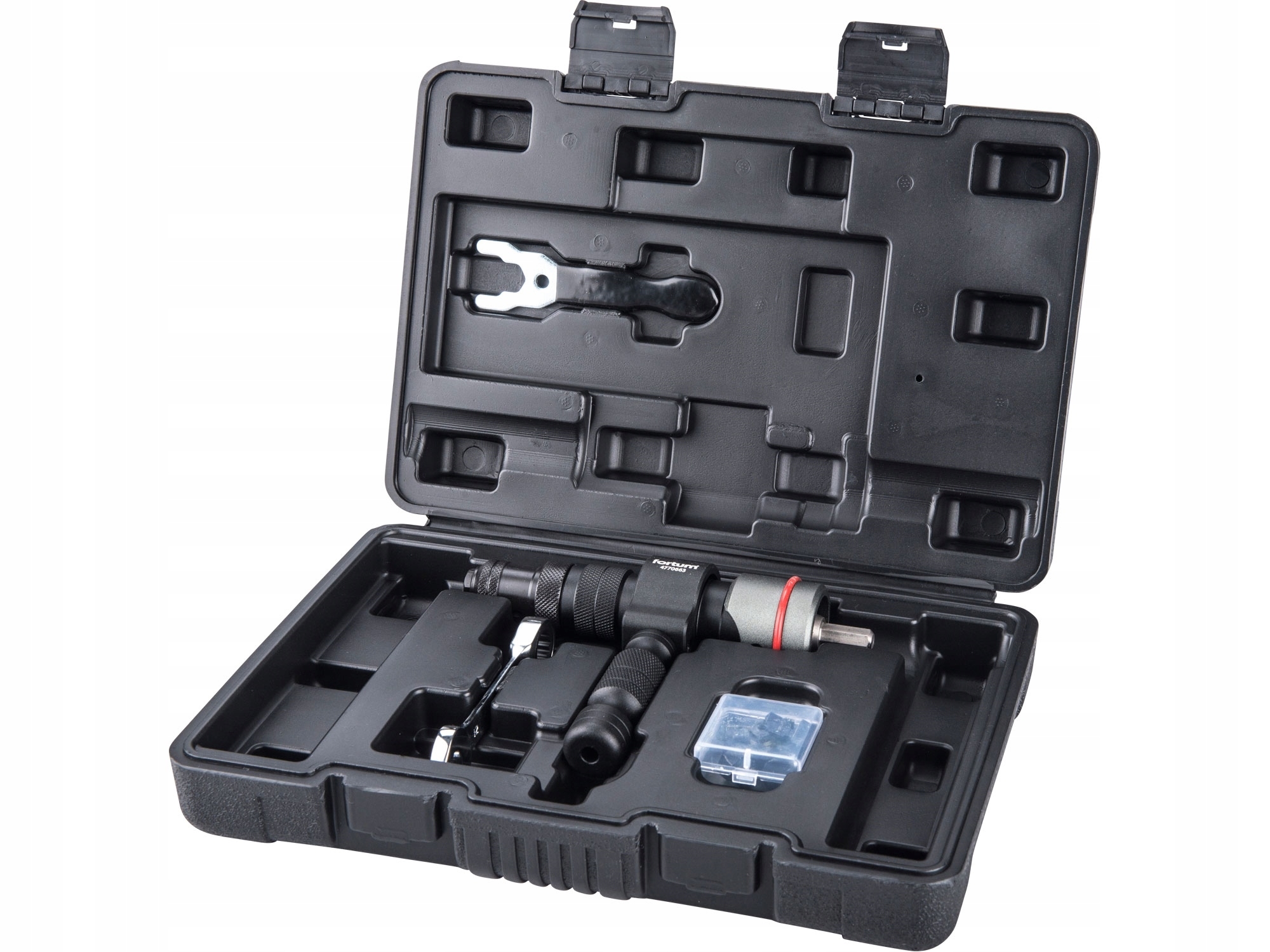 NITOWNICA DO NITÓW 2,4-6,4mm ADAPTER NA WKRĘTARKĘ Zasilanie ręczne