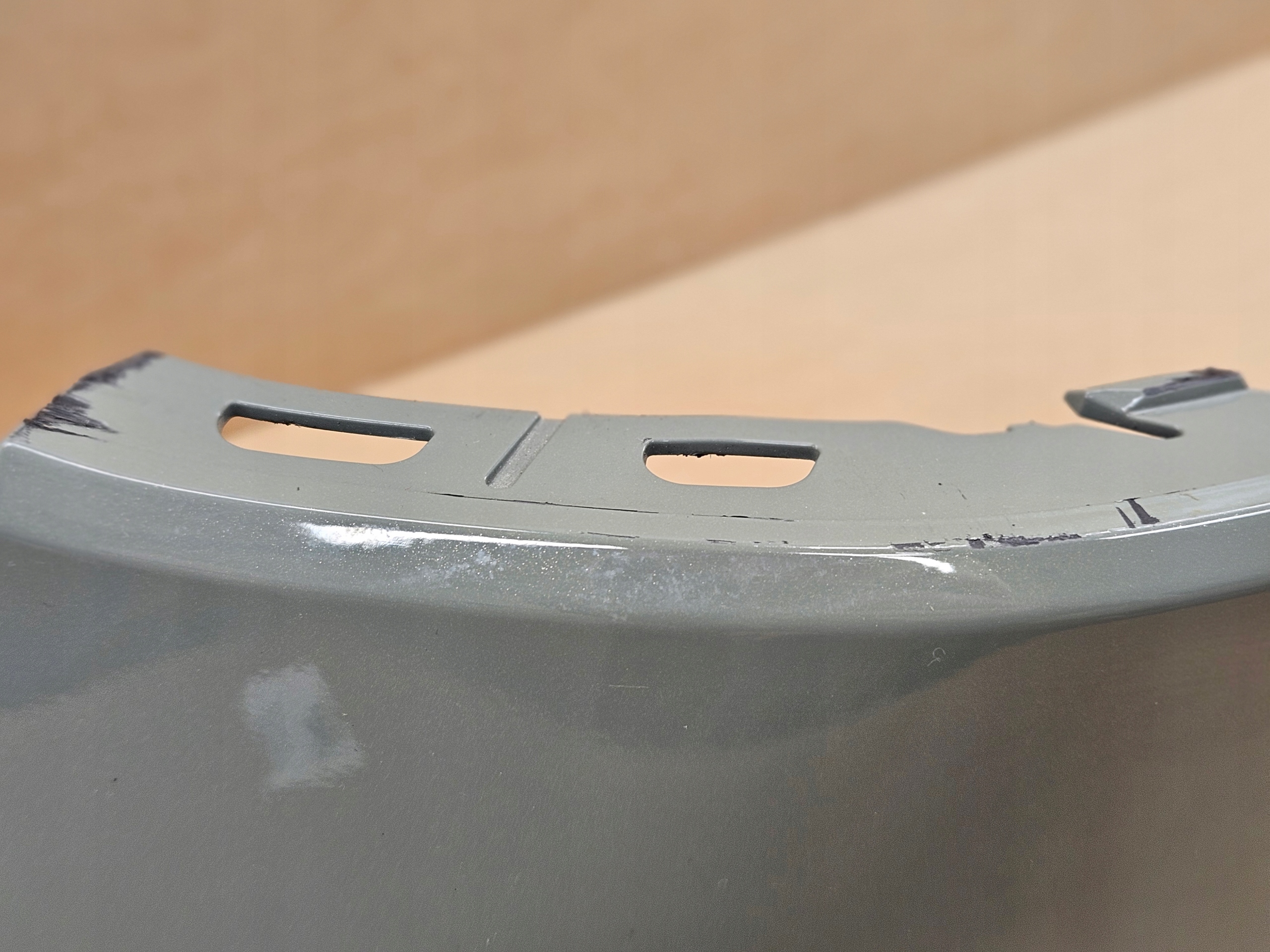 left corner bumper rear part VOLVO XC40 C40 W colour 733