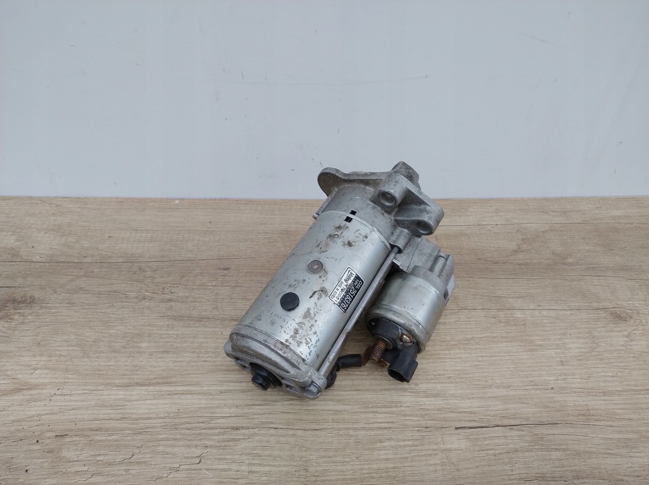 starter CHEVROLET CRUZE ORLANDO CAPTIVA DIESEL