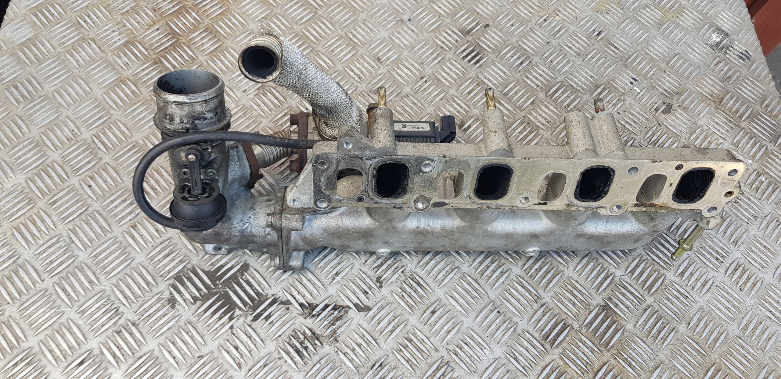 FIAT DOBLO and 1.9 JTD intake manifold