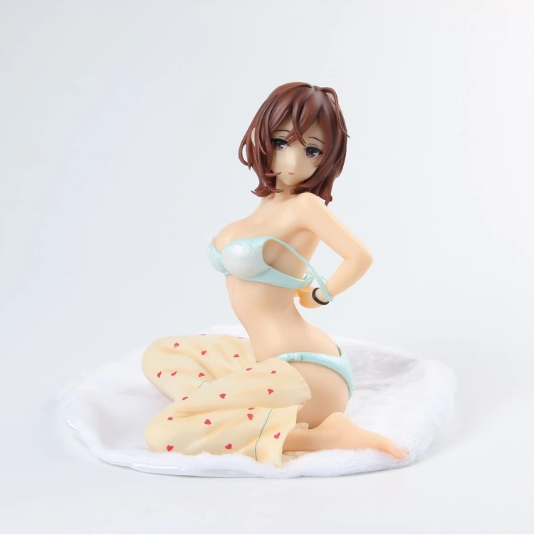 FIGURKA Anime Manga Kigae Morning Girl Sexy 18cm Marka inna