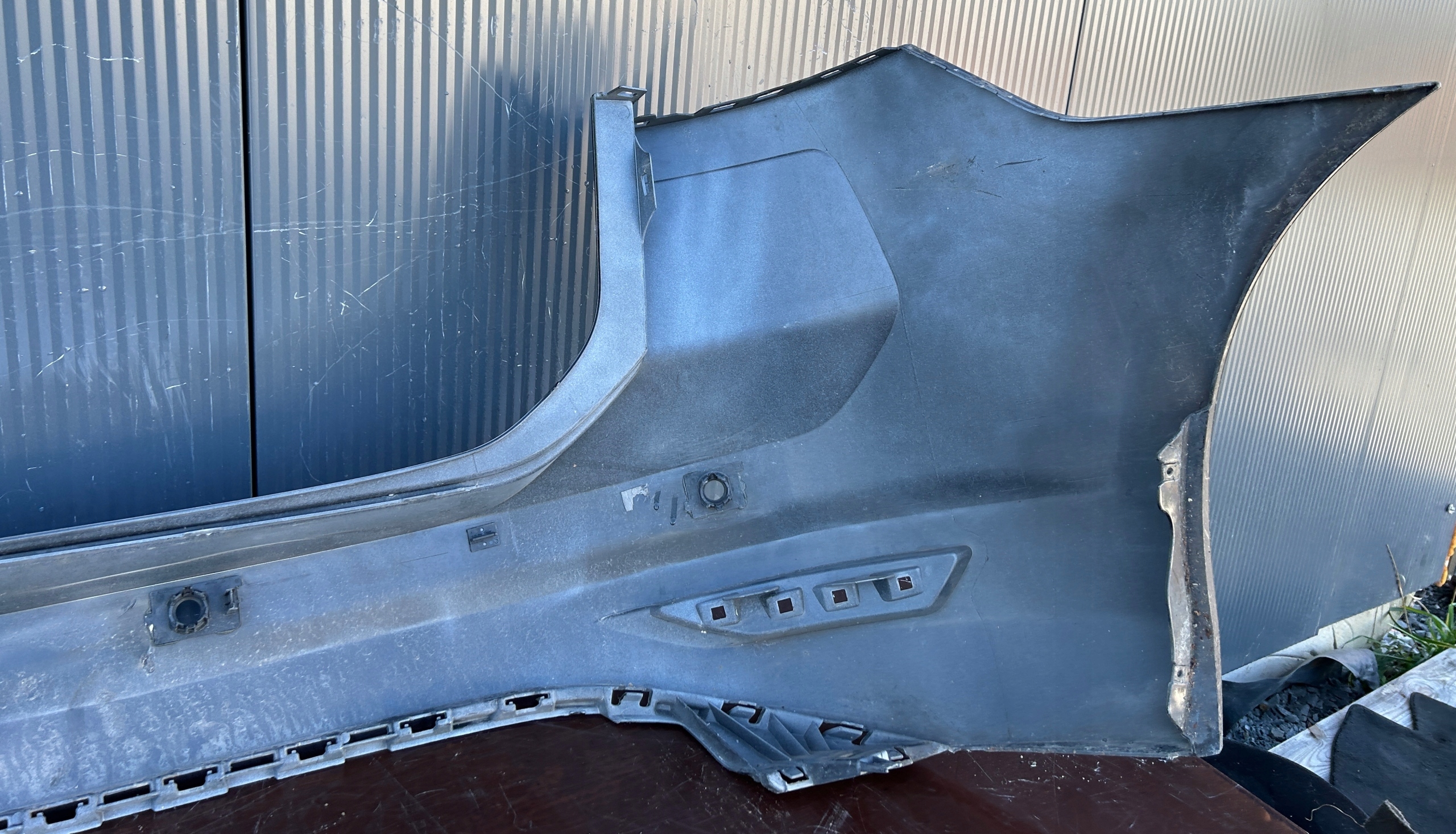 bumper rear part rear VW TOURAN II 5TA 15- PDC