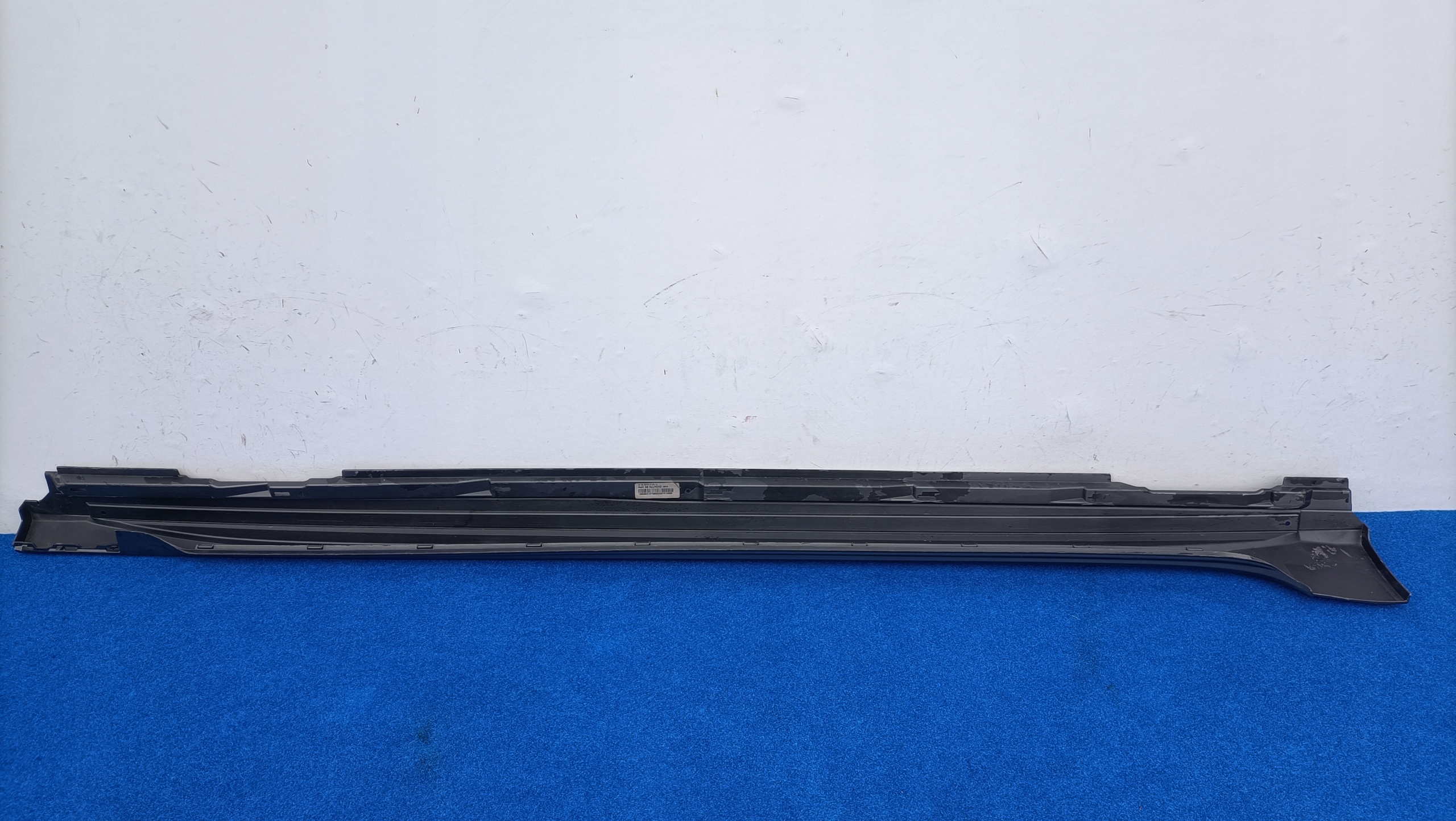 AUDI A6 C8 4K9 ALLROAD QUATTRO left moulding threshold threshold 4K9853855 H726LR