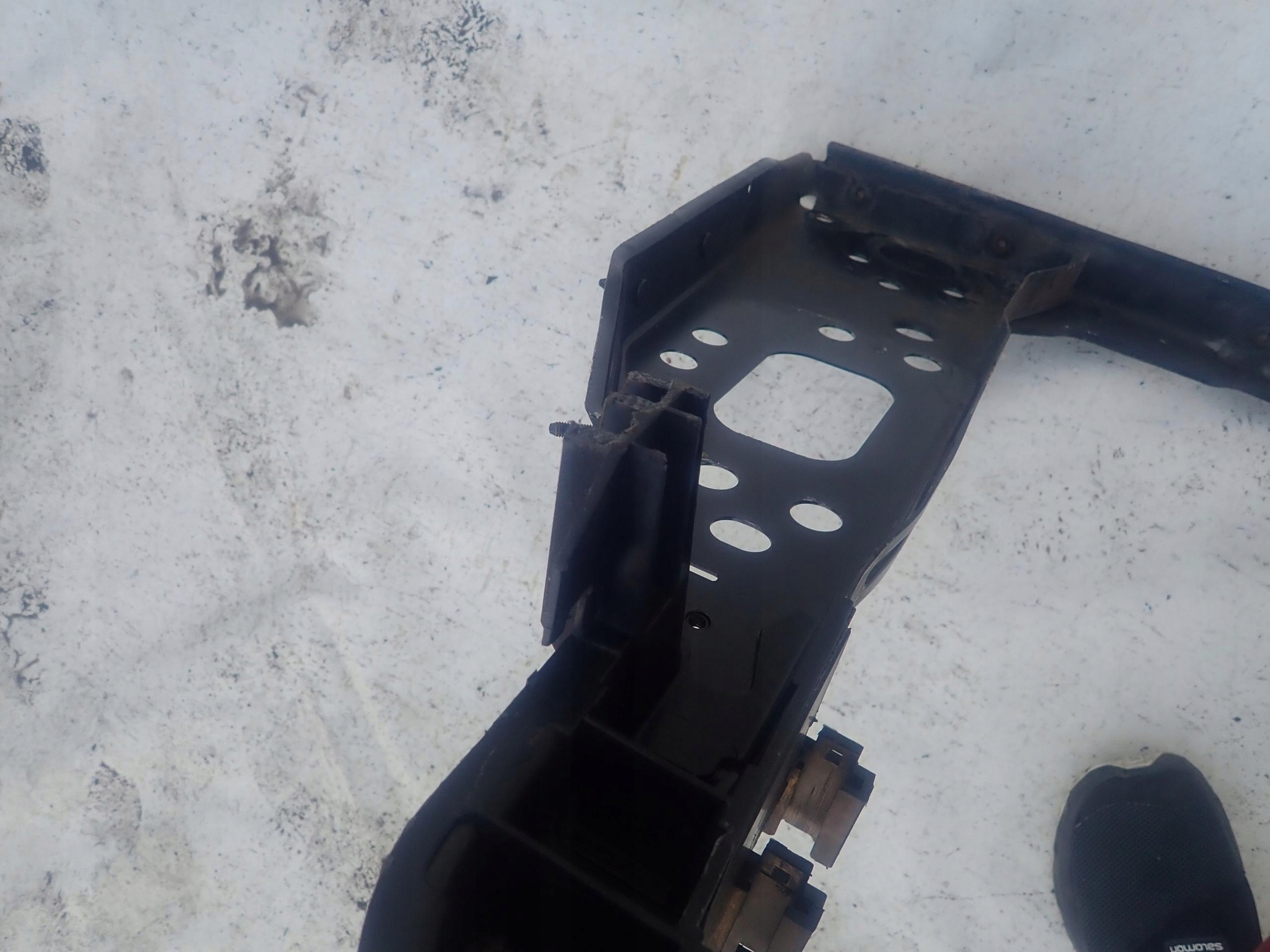 JEEP RENEGADE 14-> support panel for radiators pillar