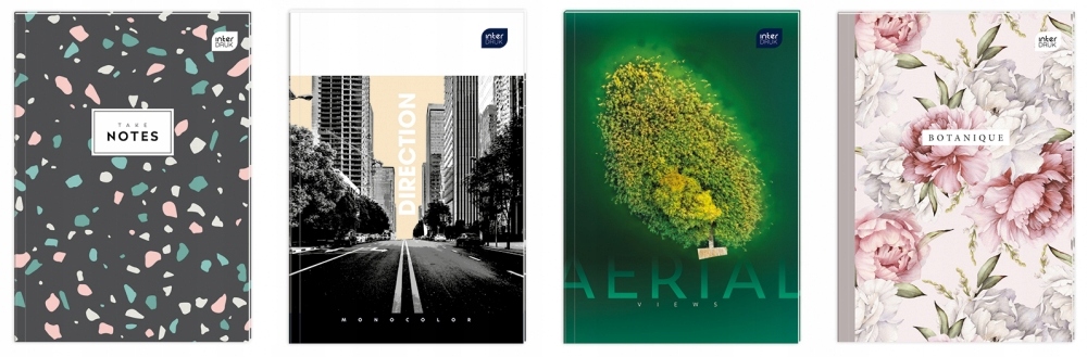 Zeszyt Interdruk B5/96/70g linia