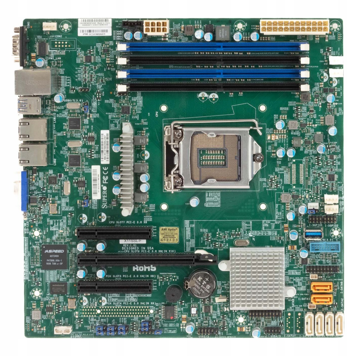 Supermicro X11SSL-F Socket LGA1151 DDR4 PCIe Sata microATX