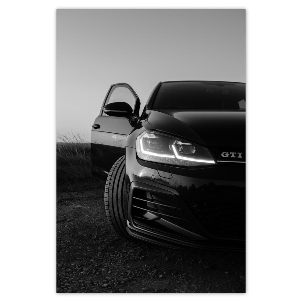 

Plakat 62x93 Motoryzacja Samochód Auta