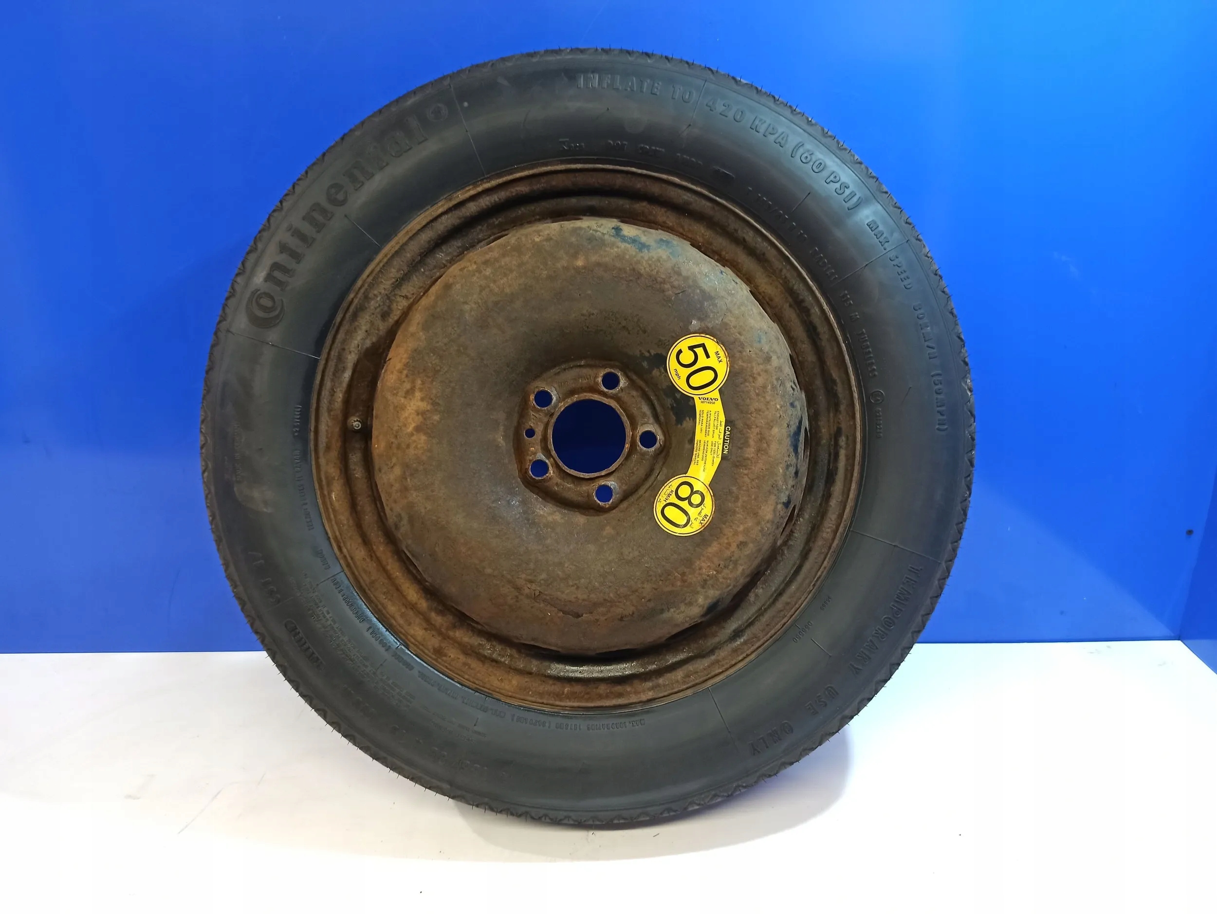 Volvo XC90 2010 Koła dojazdowe