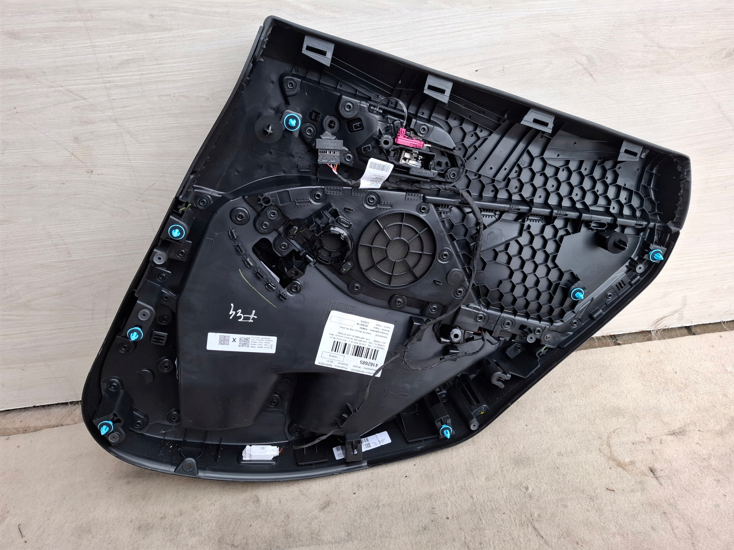 side door rear part left BMW 2 F44 24r