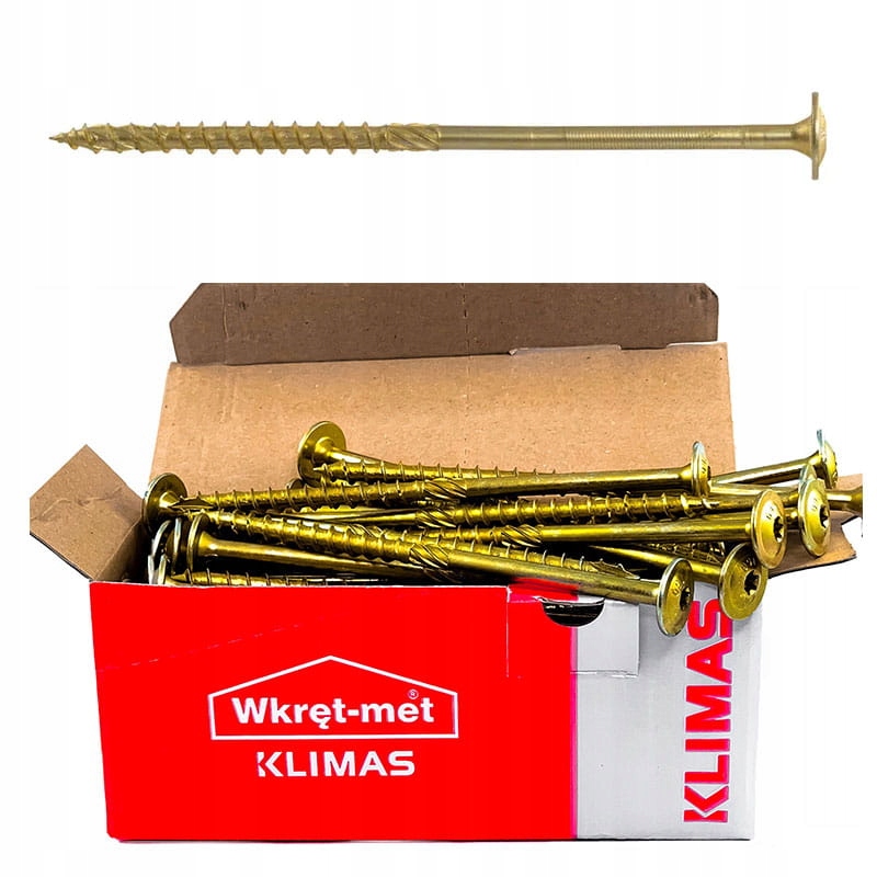 

Wkręt-met Wkręty do drewna 8,0x180mm 50 szt.