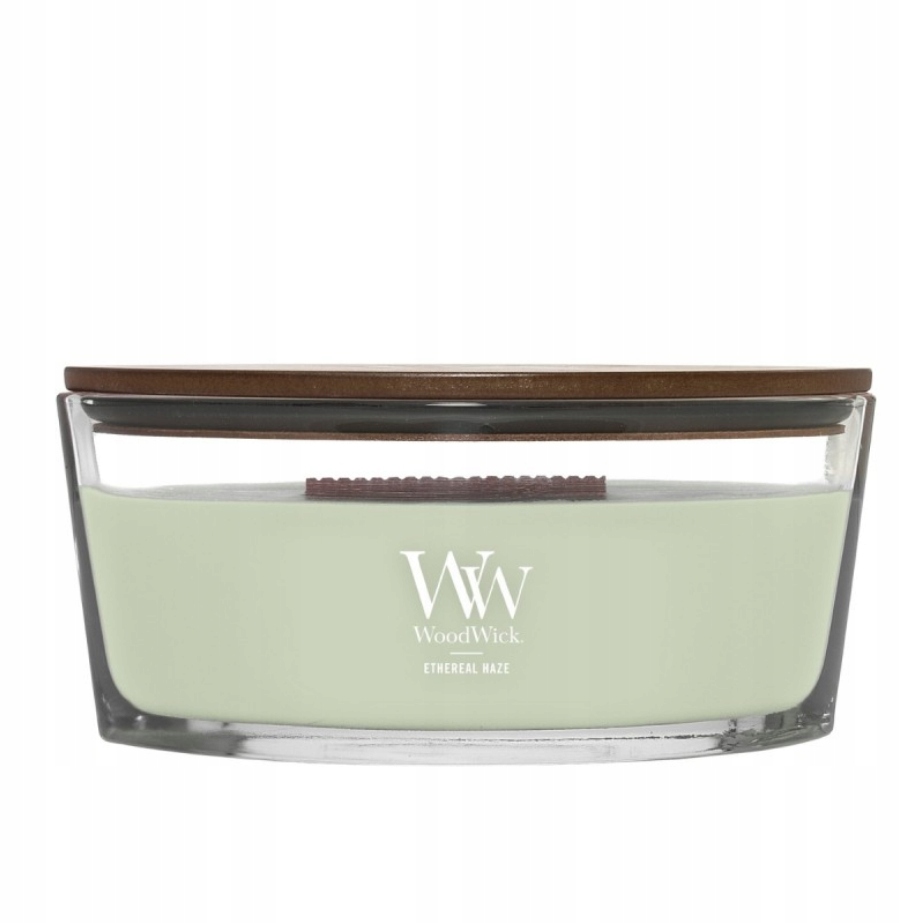 Svíčka Hearthwick Ethereal Haze WoodWick