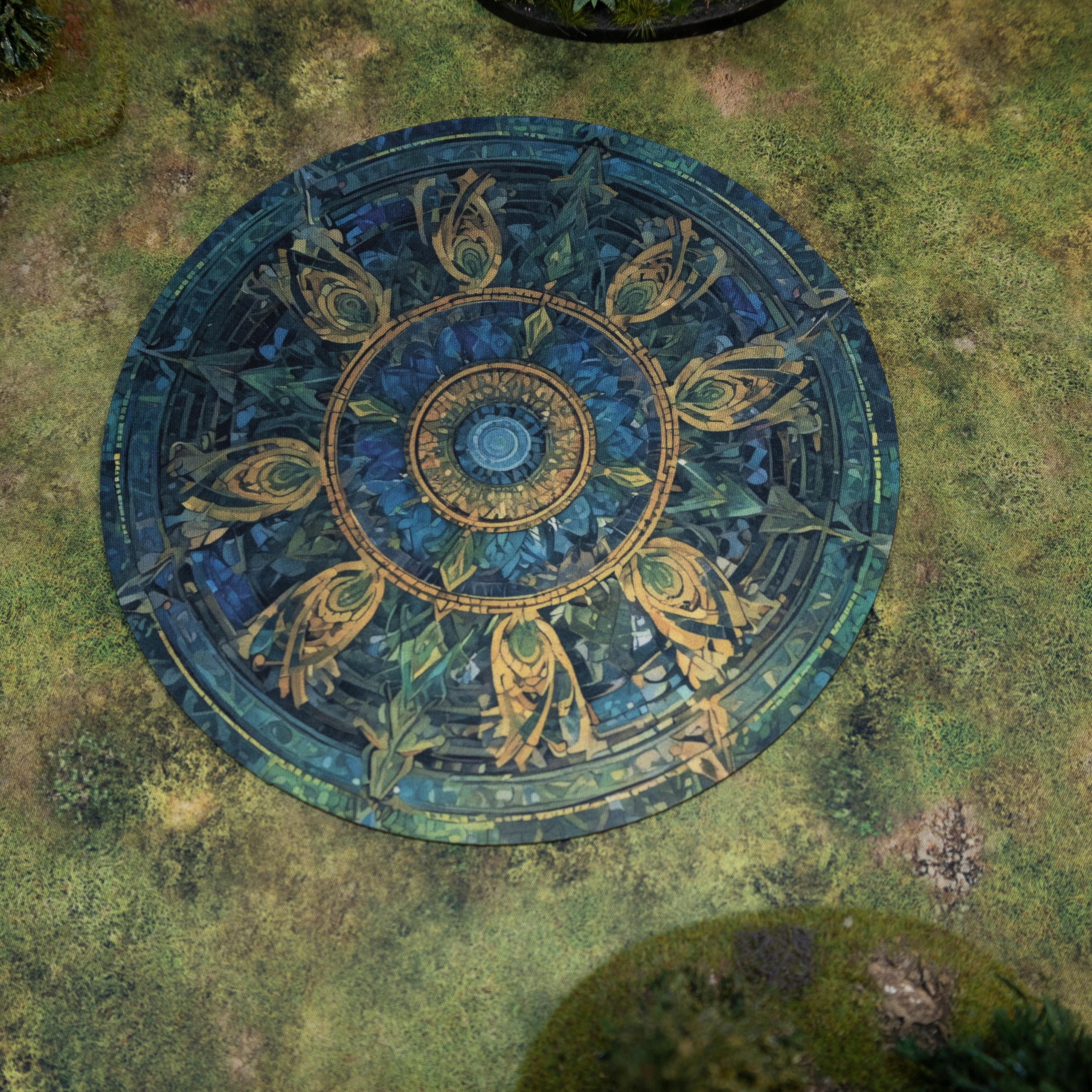 Znaczniki do Age of Sigmar 4e 7,6"/19,24cm - Zaczarowana Mozaika - 8szt Materiał inny