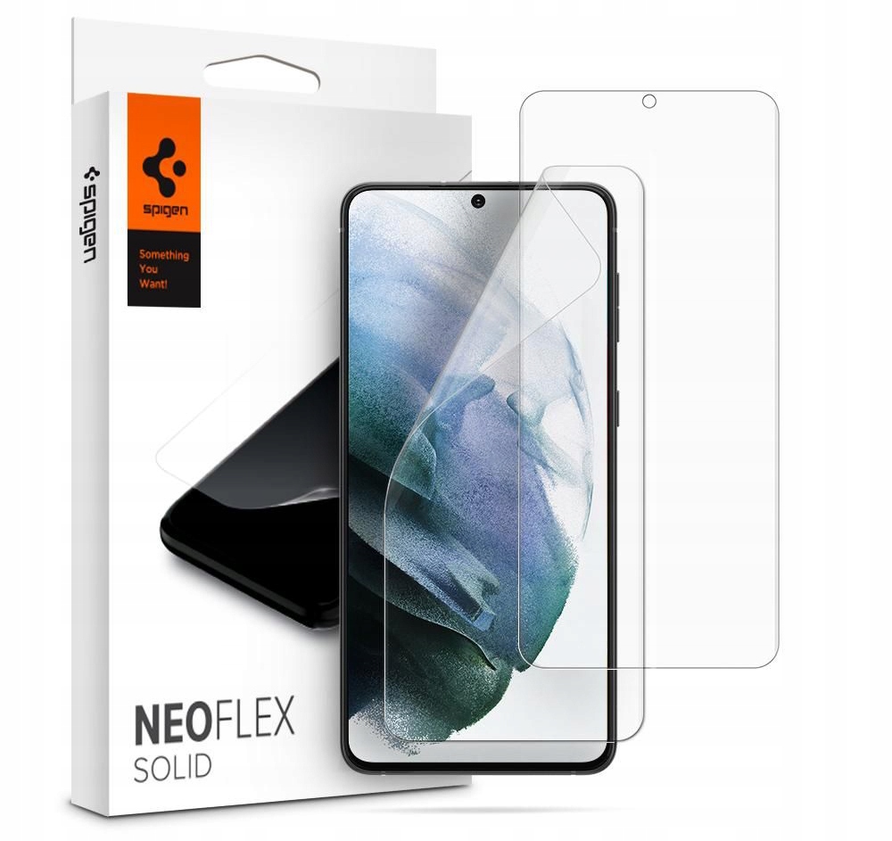 

Spigen 2x Folia Na Ekran Do Etui Do - Galaxy S21
