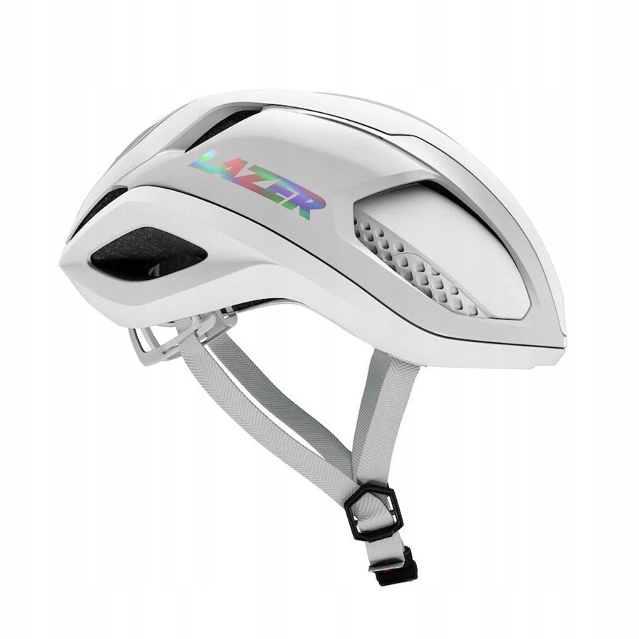 Lazer Silniční Přilba Vento Kineticore, Celá Bílá M/55-59 cm