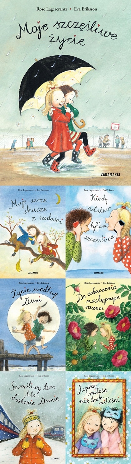 Dunia. Tom 1-7, Eva Eriksson, Rose Lagercrantz