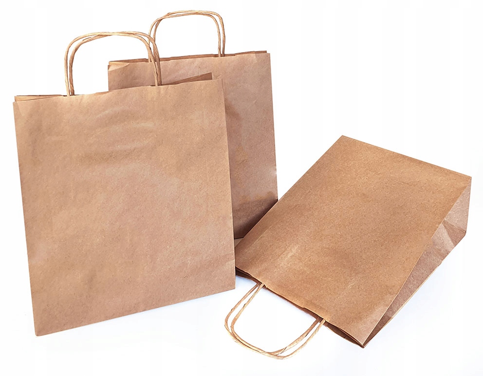 

Torba Papierowa Torby Torebki 24x11x30 cm 20 szt.