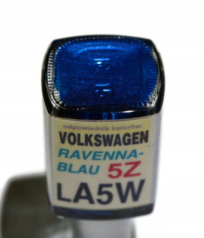

Vw LA5W Ravennablau Lakier Zaprawka Ara