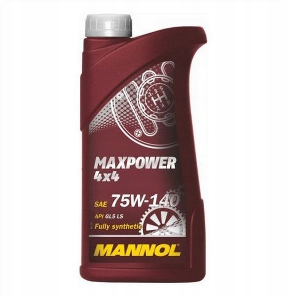 

Mannol Maxpower 4x4 75W140 GL-5 Ls Lsd olej 1L
