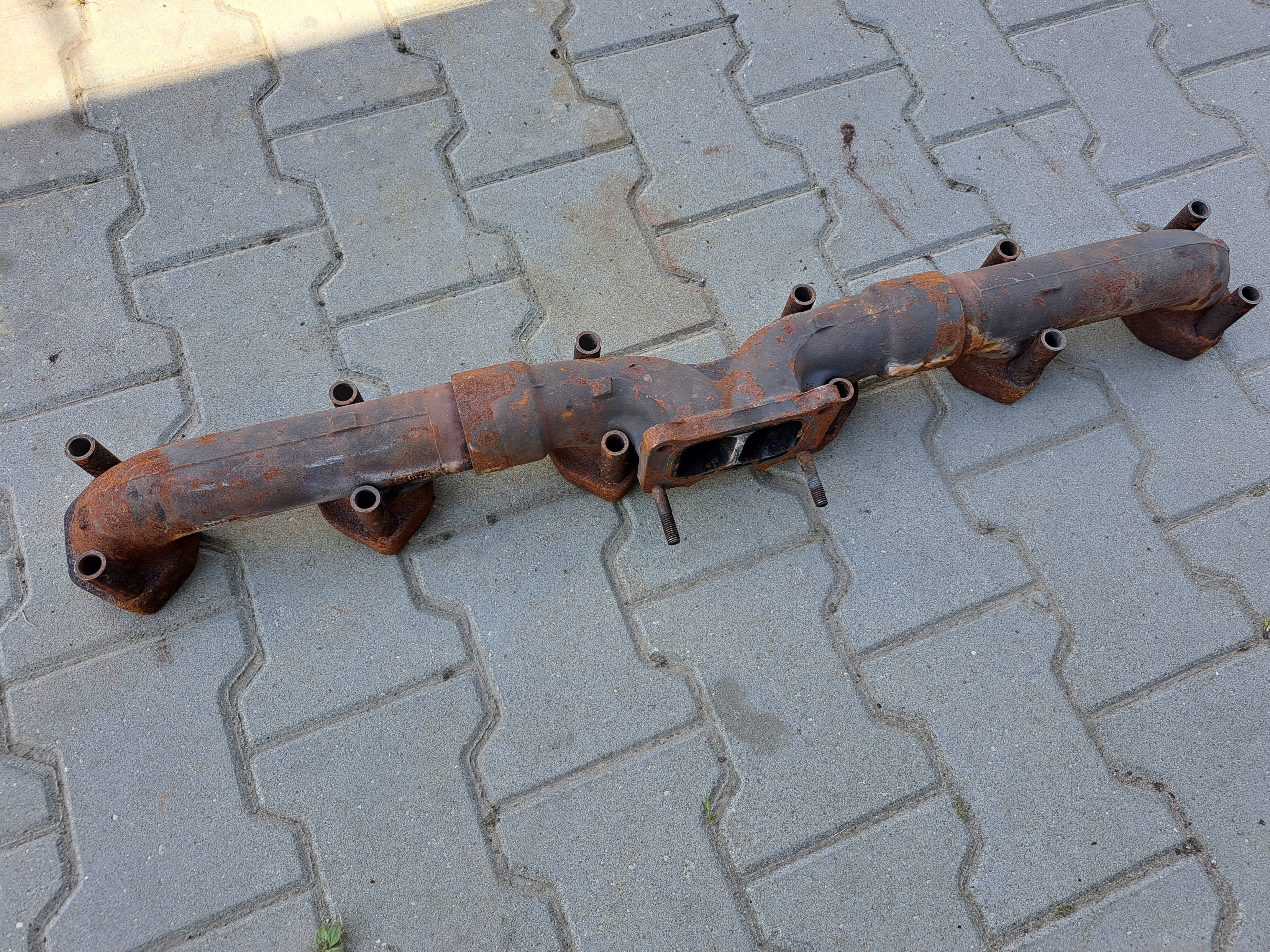 KOLEKTOR WYDECHOWY RENAULT MAGNUM DXI 13 VOLVO FH 13 FM 13