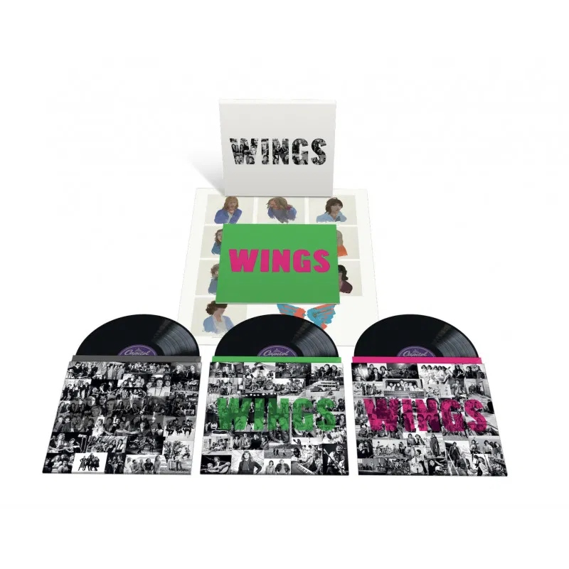 Paul McCartney & Wings: Wings 3Vinyl (lp)