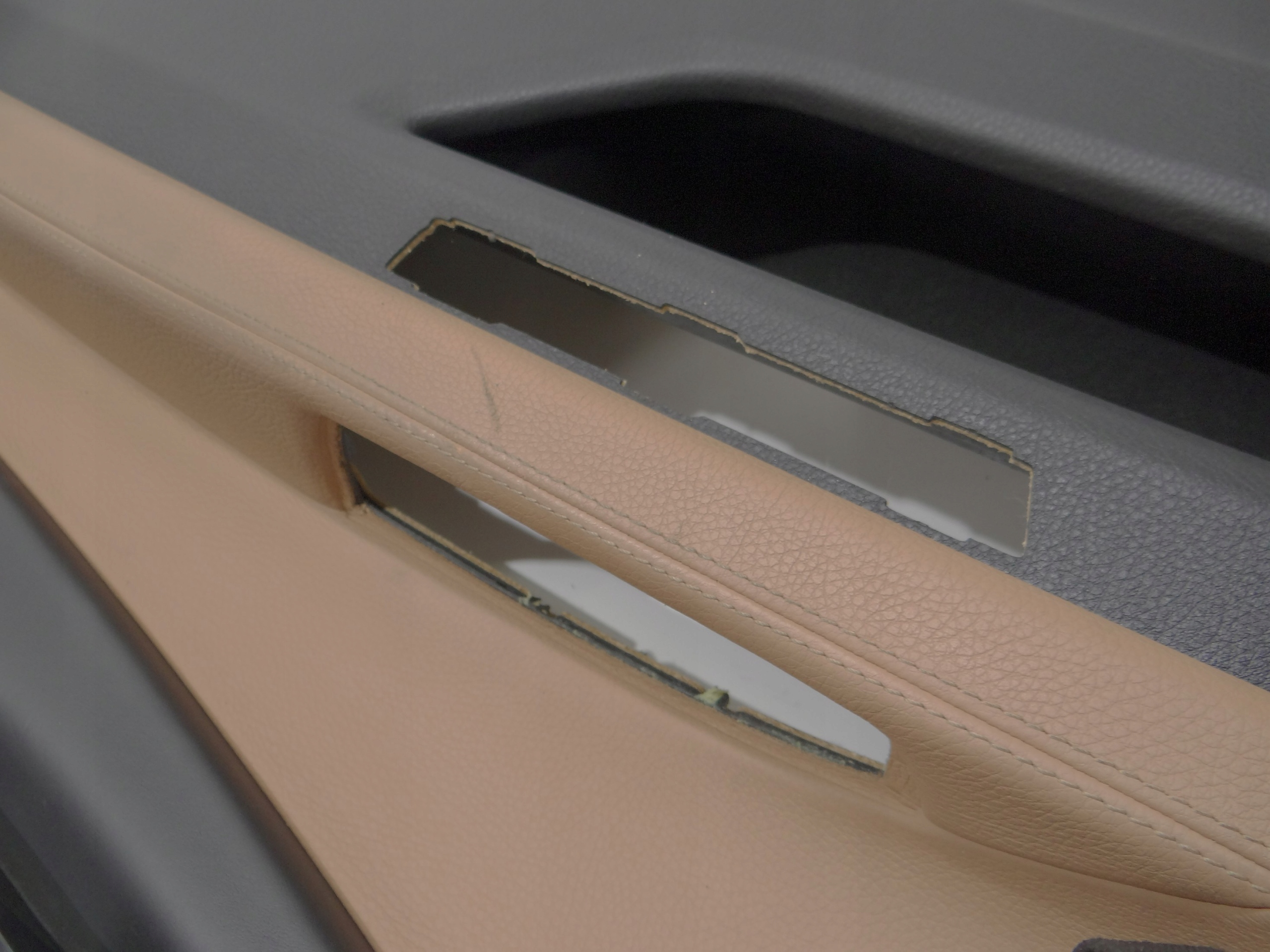 side upholstery door right front front BMW F02 OE