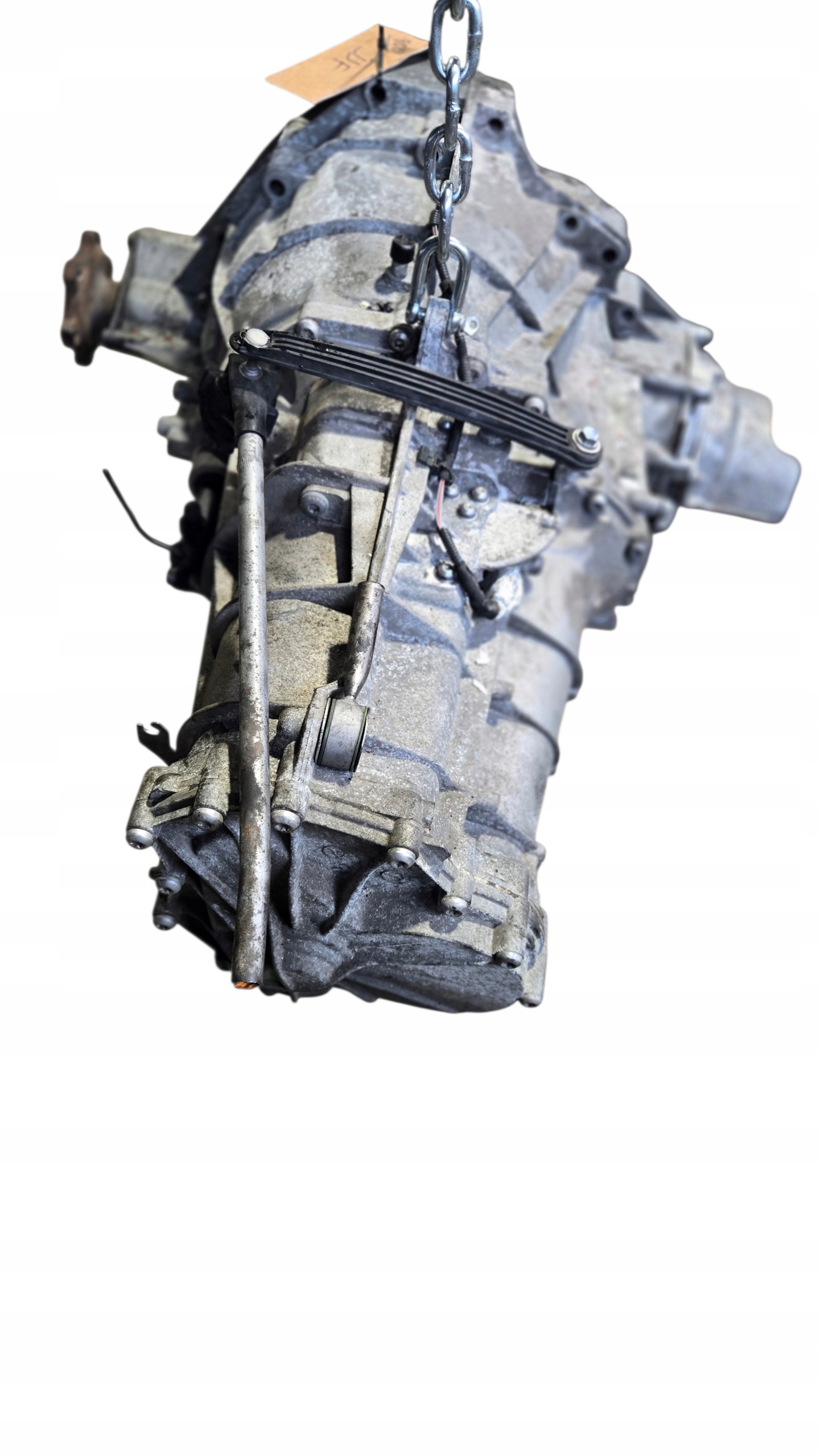 AUDI A4 B8 07- 1.8 T Getriebe JJF