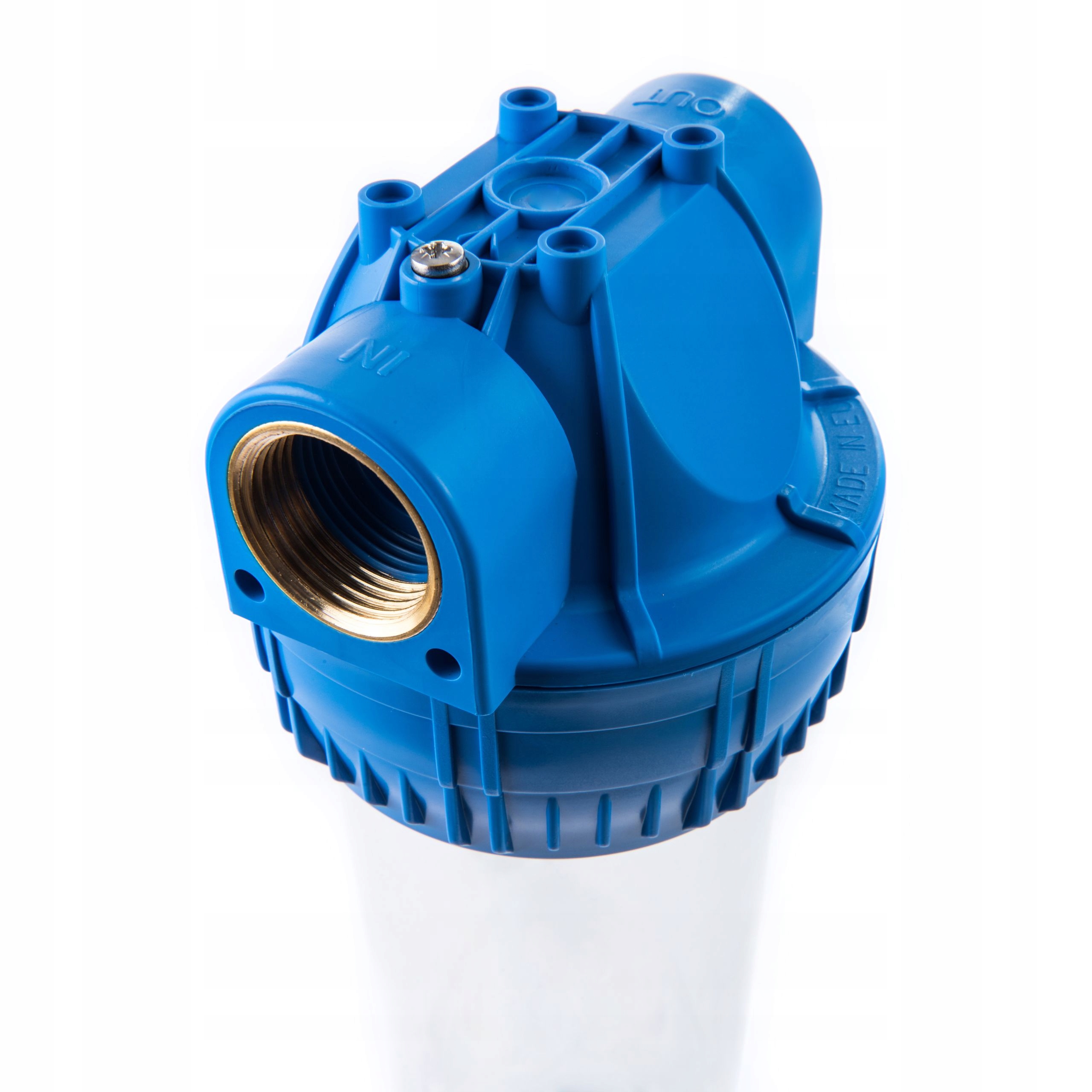 KORPUS FILTRA 1'' NARUROWY 10'' Obudowa GREEN FILTER H10C3P1 Marka Green Filter