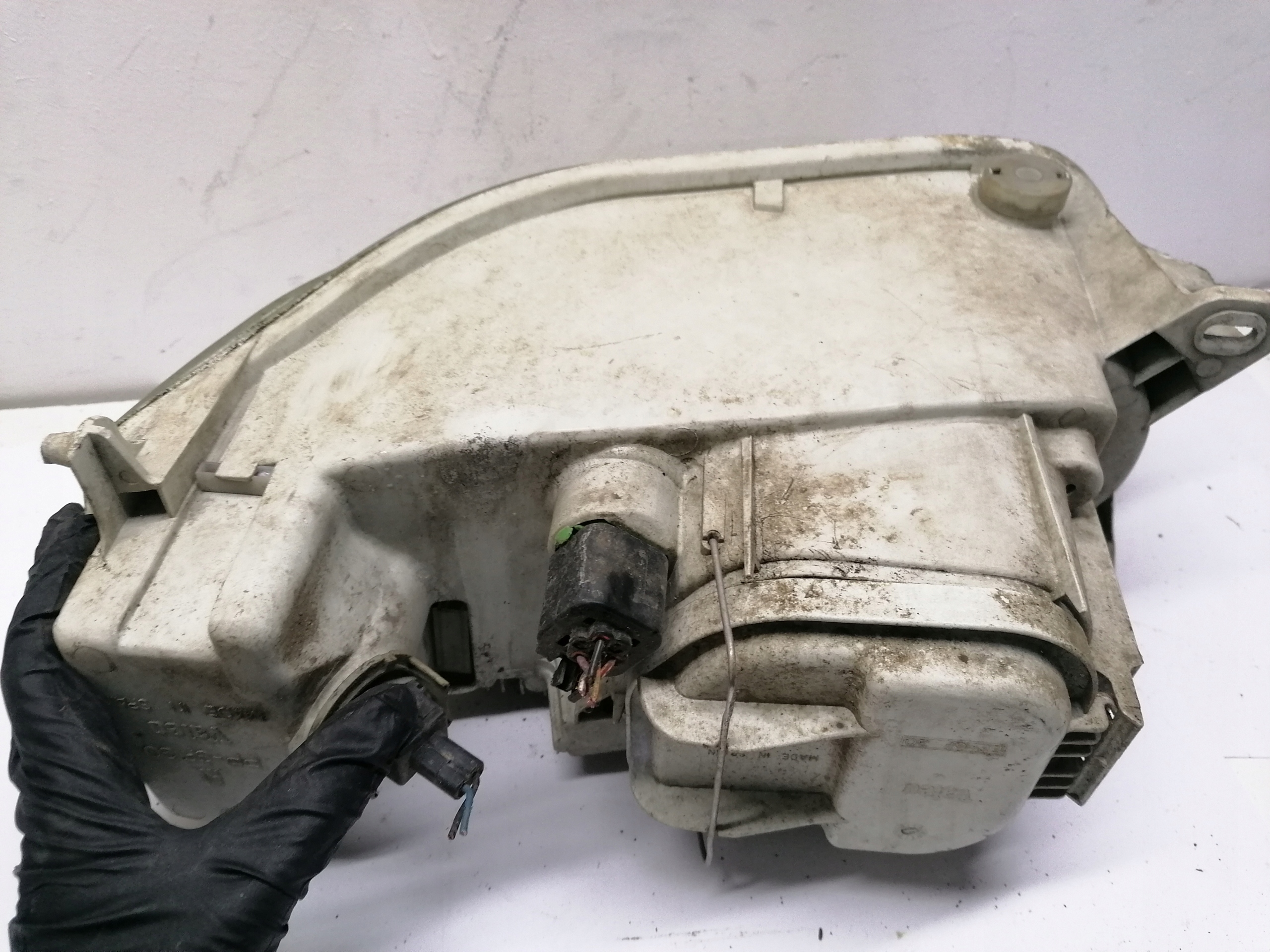 light front right Ford Escort VI